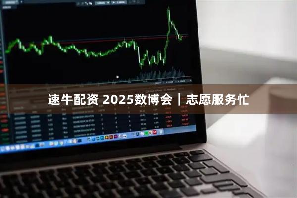 速牛配资 2025数博会｜志愿服务忙
